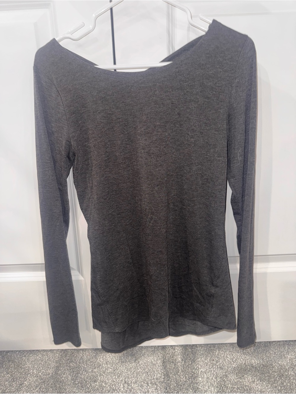 Athleta Women's Long-Sleeve Top - Gray